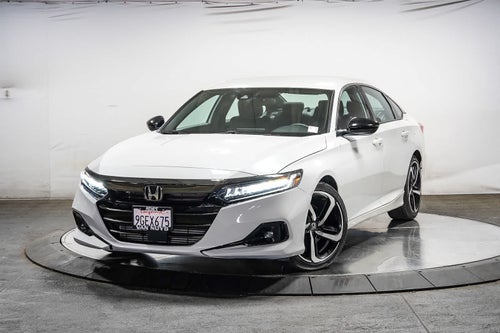 2022 Honda Accord Sport
