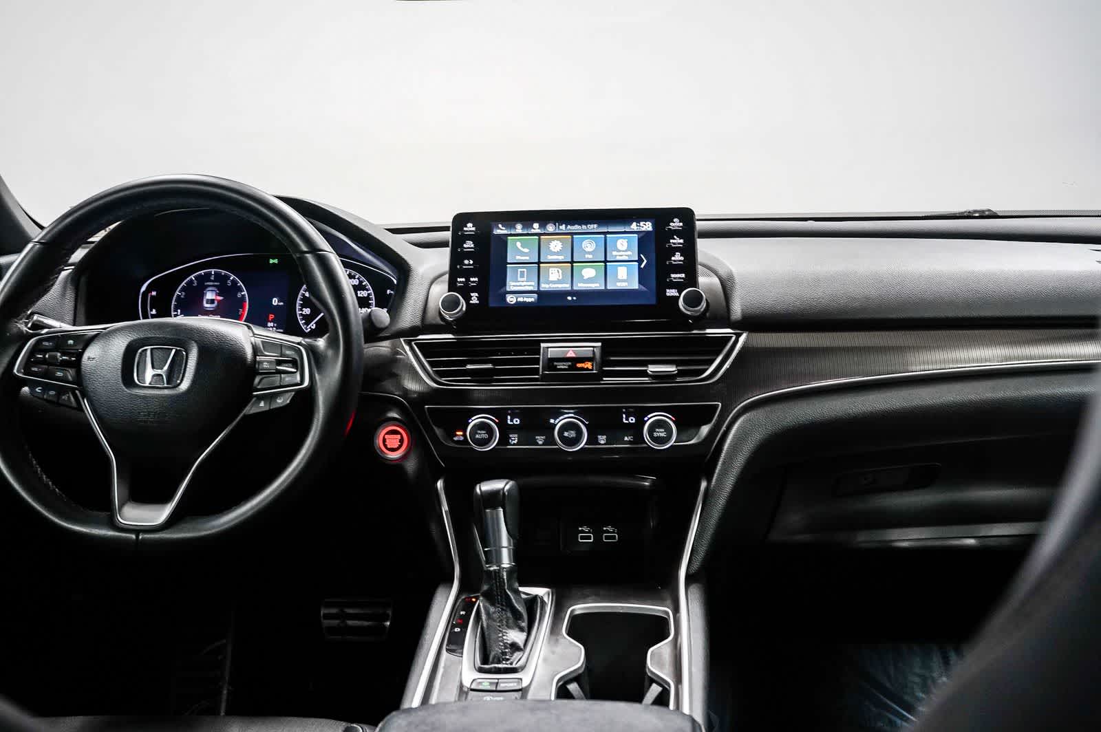 2022 Honda Accord Sport