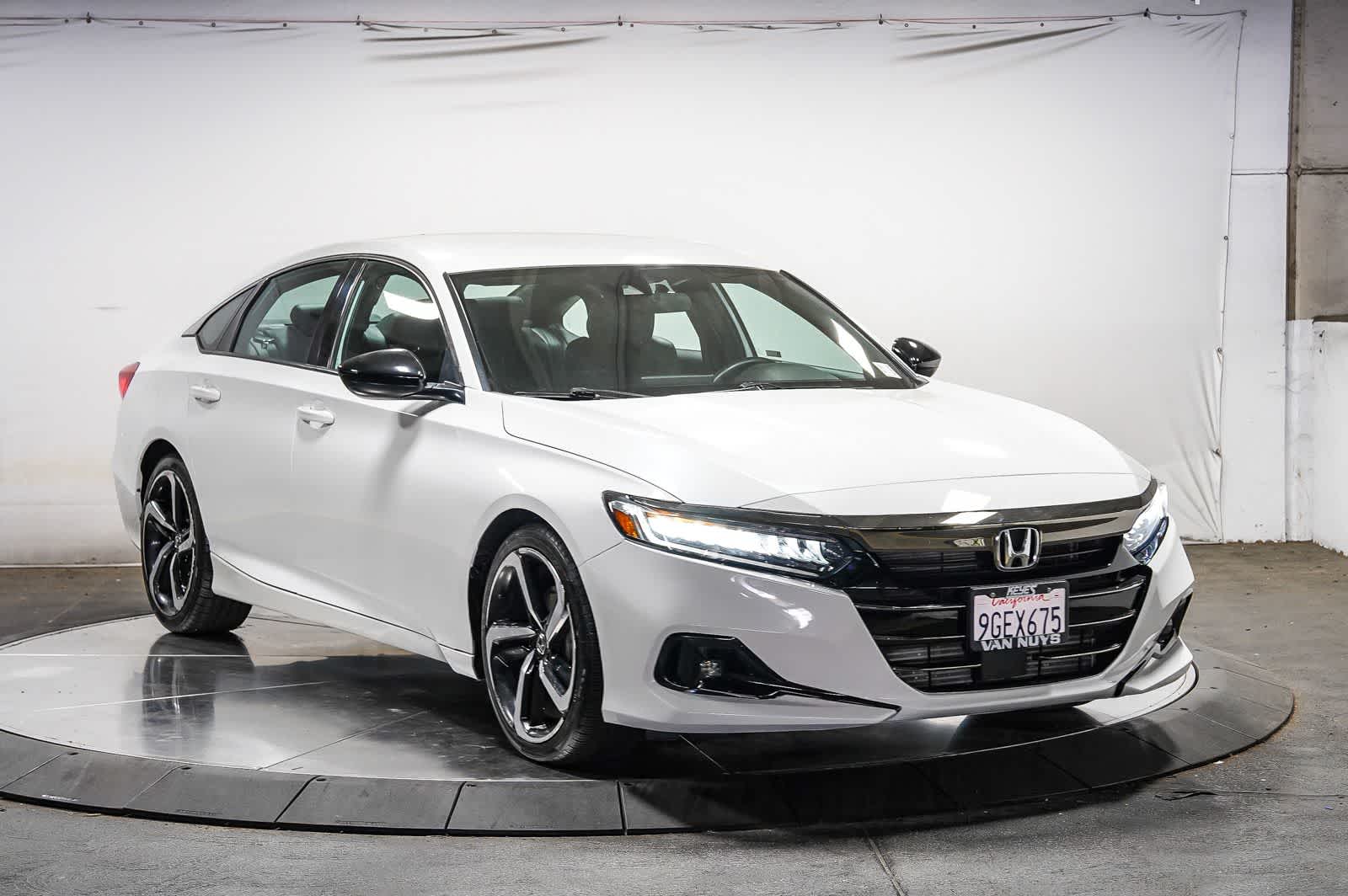 2022 Honda Accord Sport