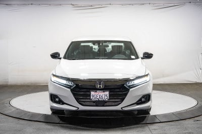 2022 Honda Accord Sport