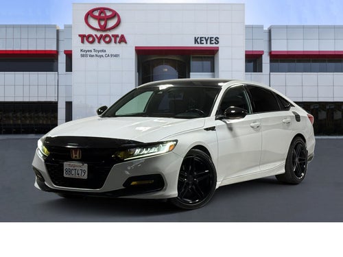2018 Honda Accord Sedan Sport 1.5T