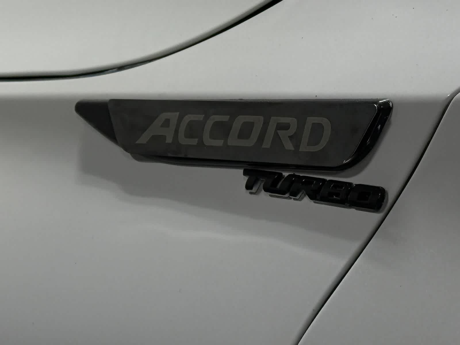 2018 Honda Accord Sedan Sport 1.5T