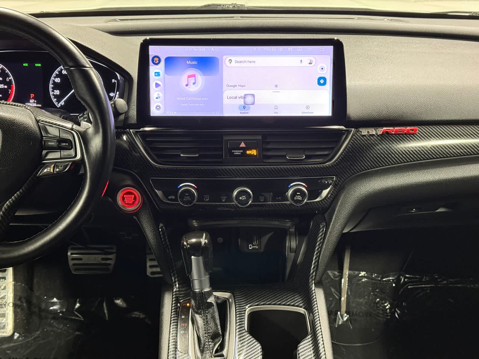 2018 Honda Accord Sedan Sport 1.5T