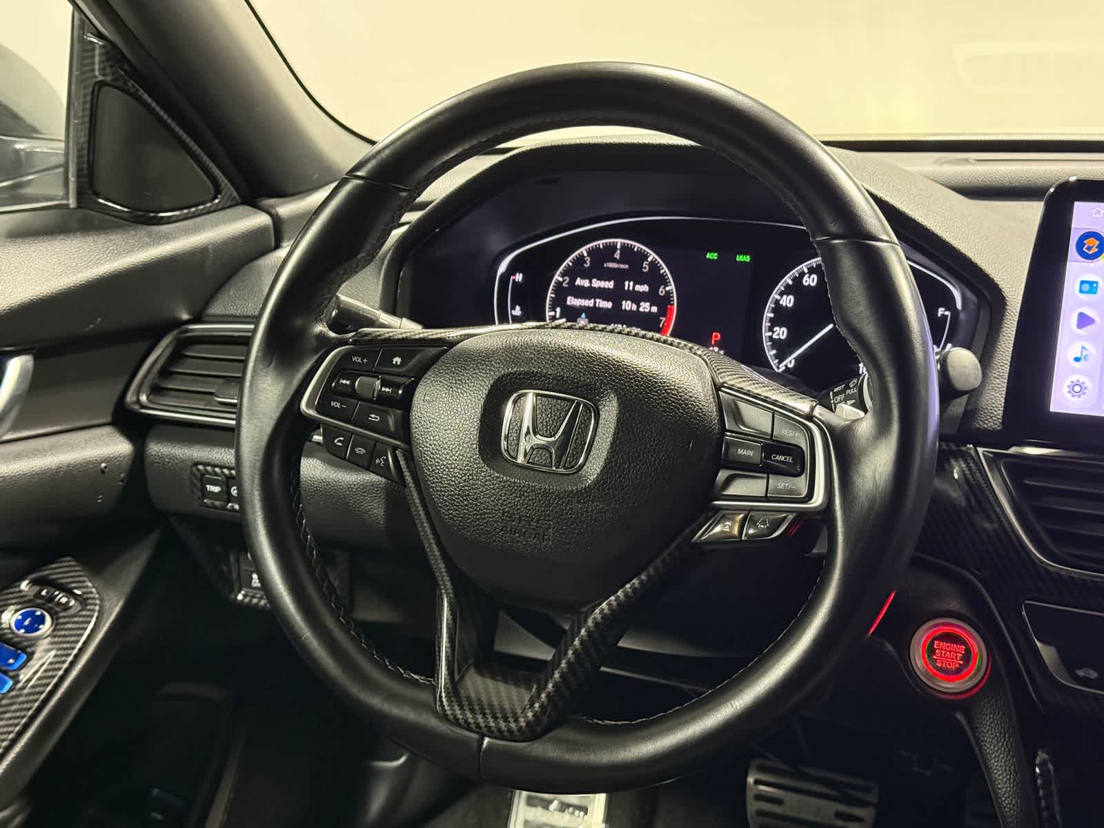 2018 Honda Accord Sedan Sport 1.5T