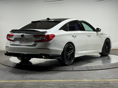 2018 Honda Accord Sedan Sport 1.5T