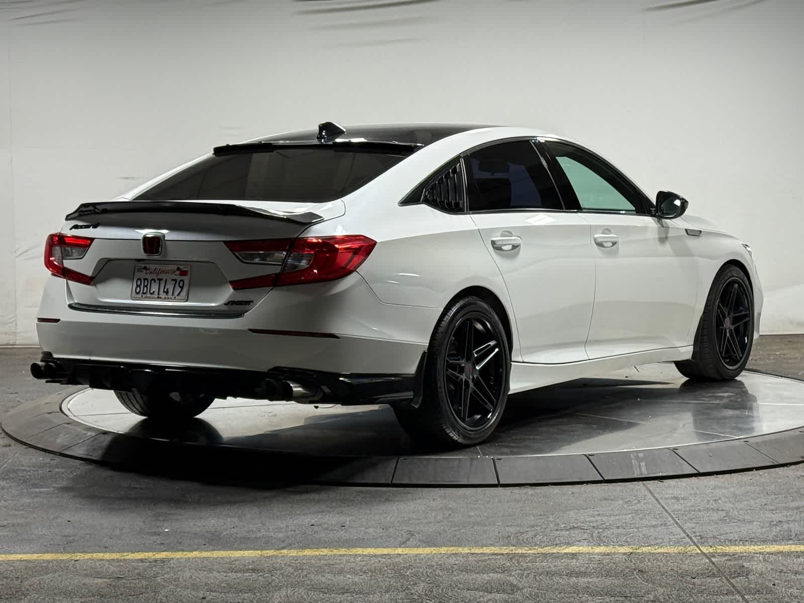 2018 Honda Accord Sedan Sport 1.5T