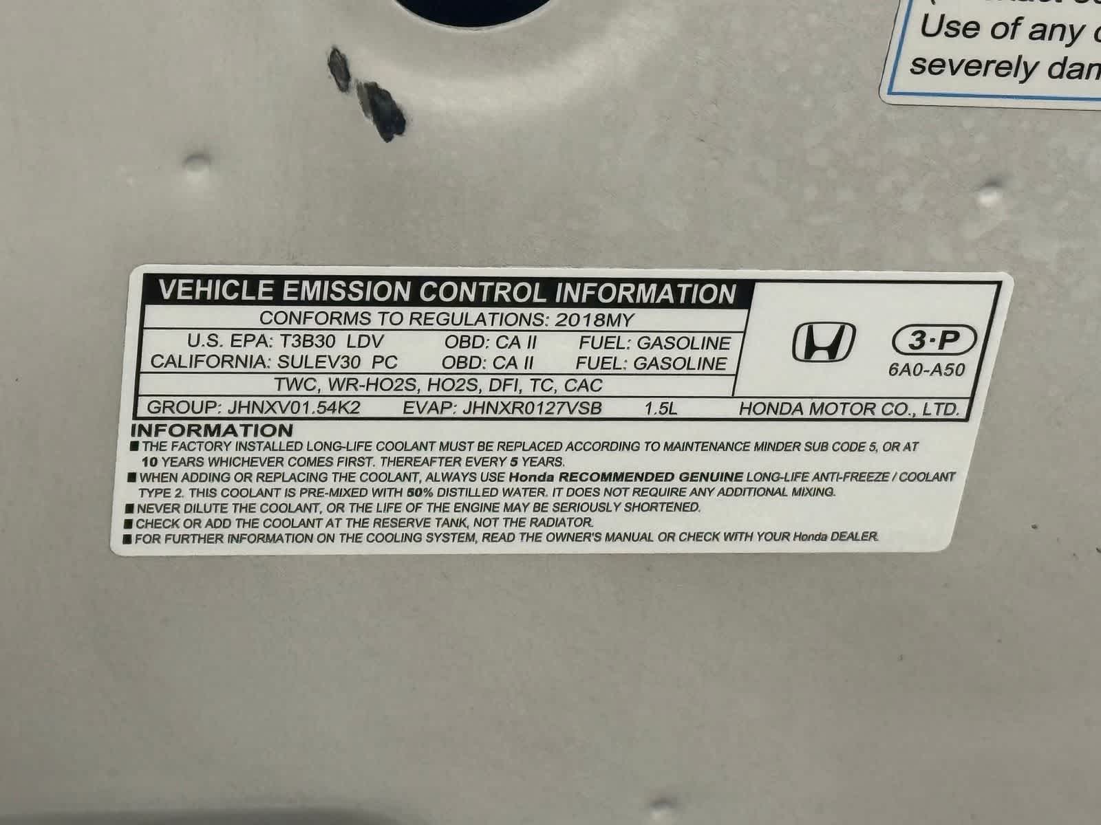 2018 Honda Accord Sedan Sport 1.5T