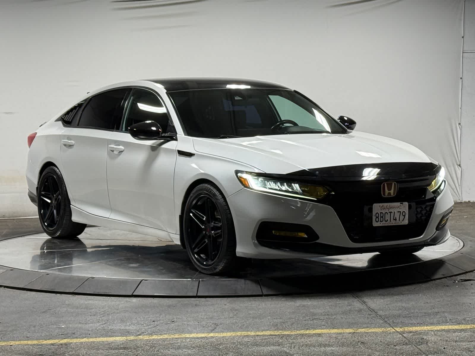 2018 Honda Accord Sedan Sport 1.5T