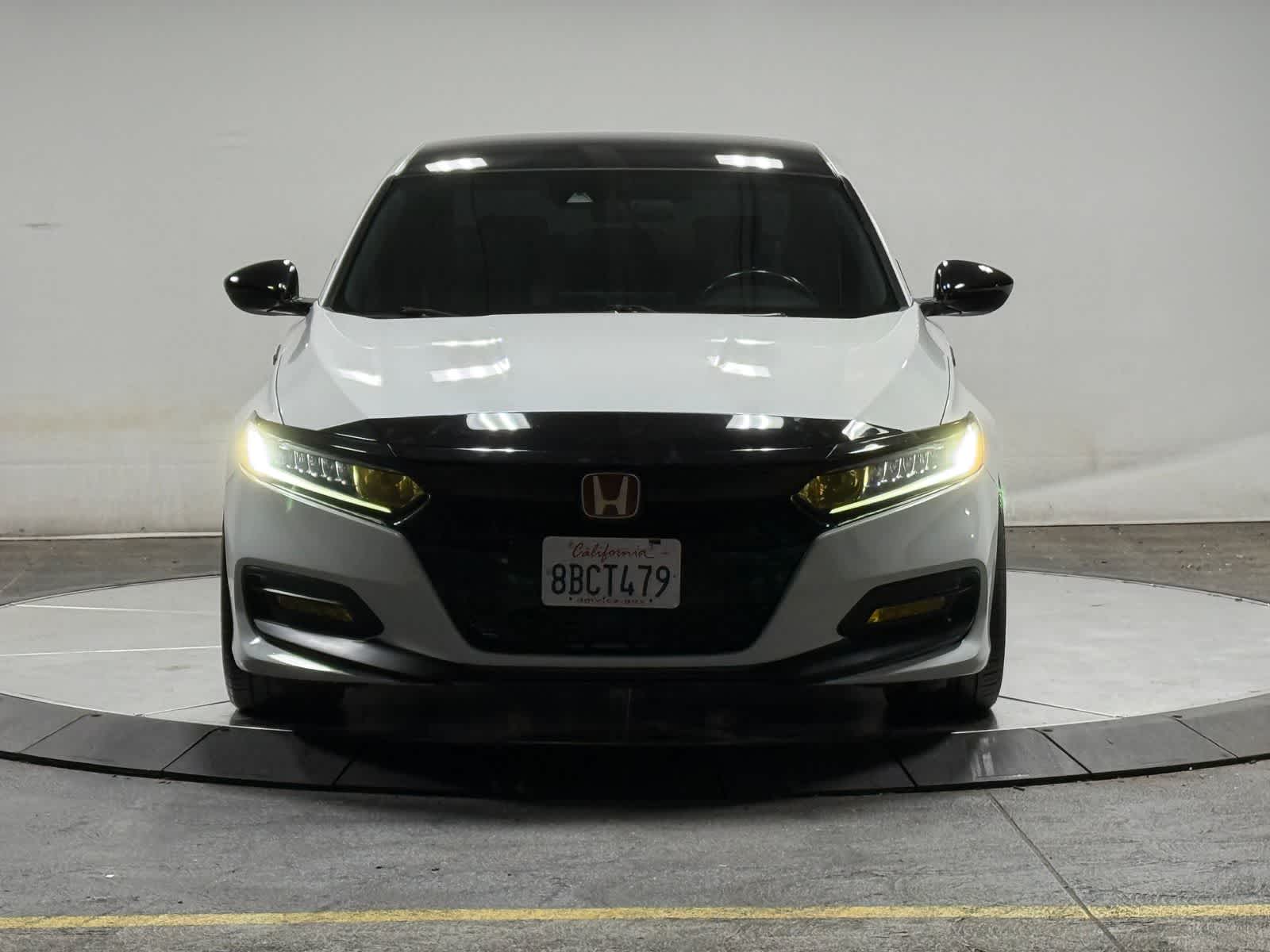 2018 Honda Accord Sedan Sport 1.5T