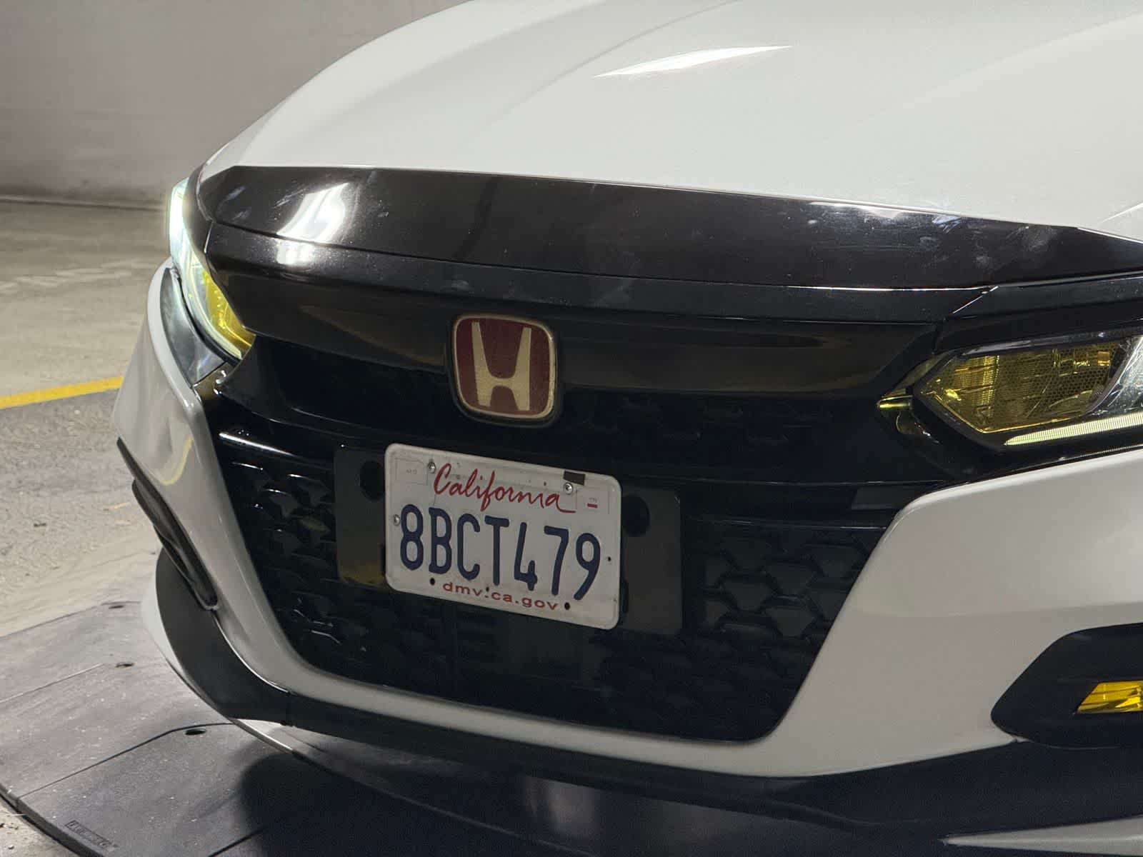 2018 Honda Accord Sedan Sport 1.5T