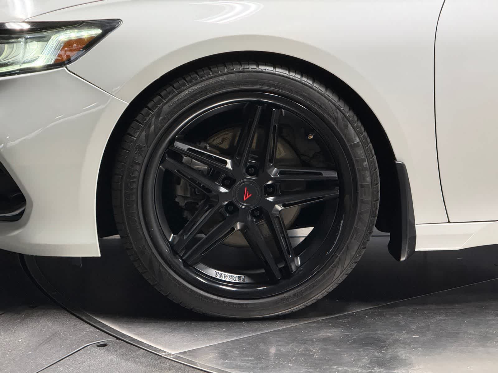 2018 Honda Accord Sedan Sport 1.5T