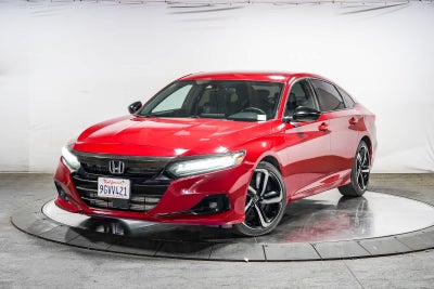 2021 Honda Accord Sedan Sport