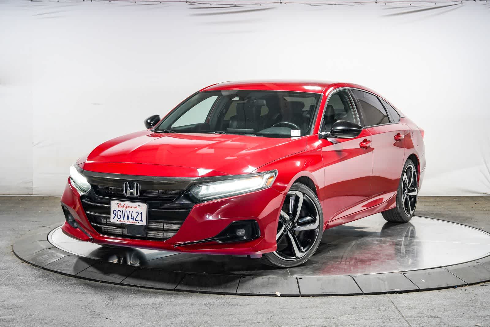 2021 Honda Accord Sedan Sport