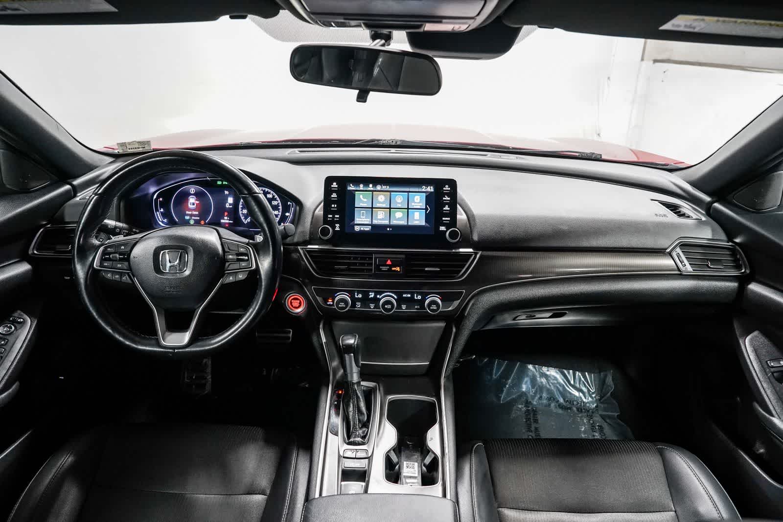 2021 Honda Accord Sedan Sport
