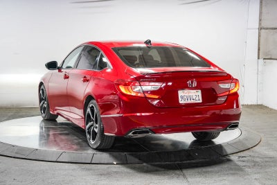 2021 Honda Accord Sedan Sport