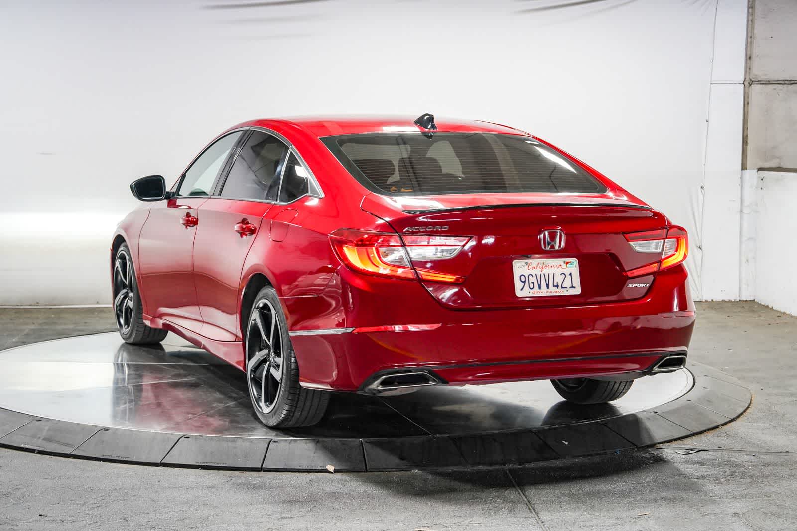 2021 Honda Accord Sedan Sport