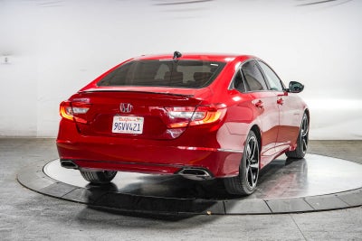 2021 Honda Accord Sedan Sport