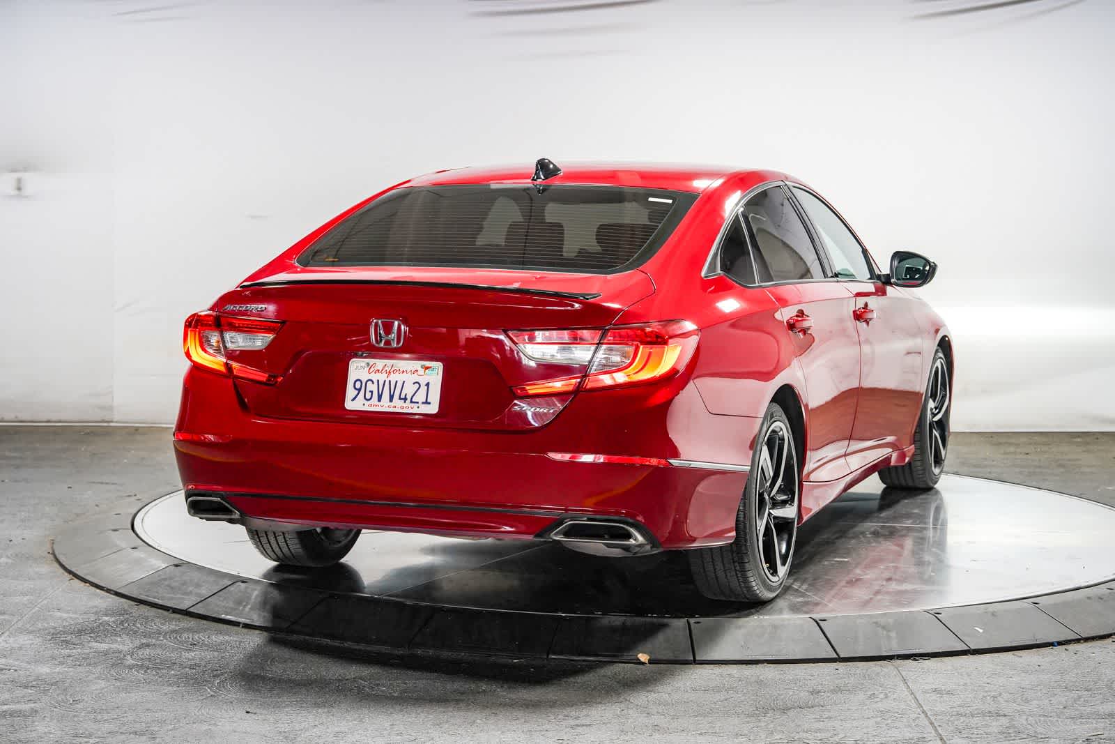 2021 Honda Accord Sedan Sport