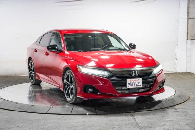 2021 Honda Accord Sedan Sport