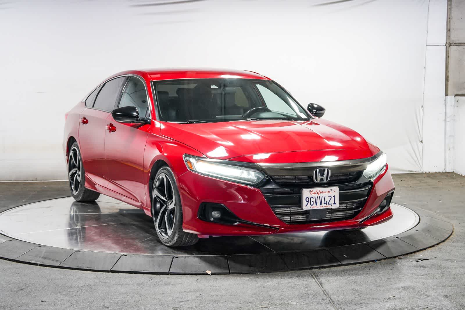 2021 Honda Accord Sedan Sport