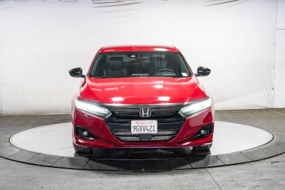 2021 Honda Accord Sedan Sport