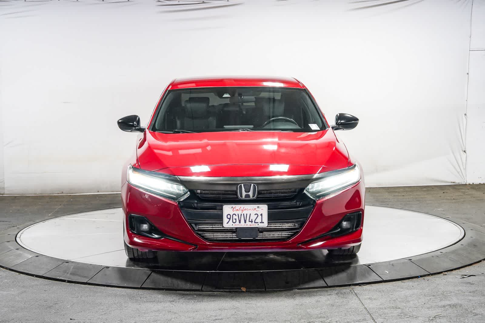 2021 Honda Accord Sedan Sport