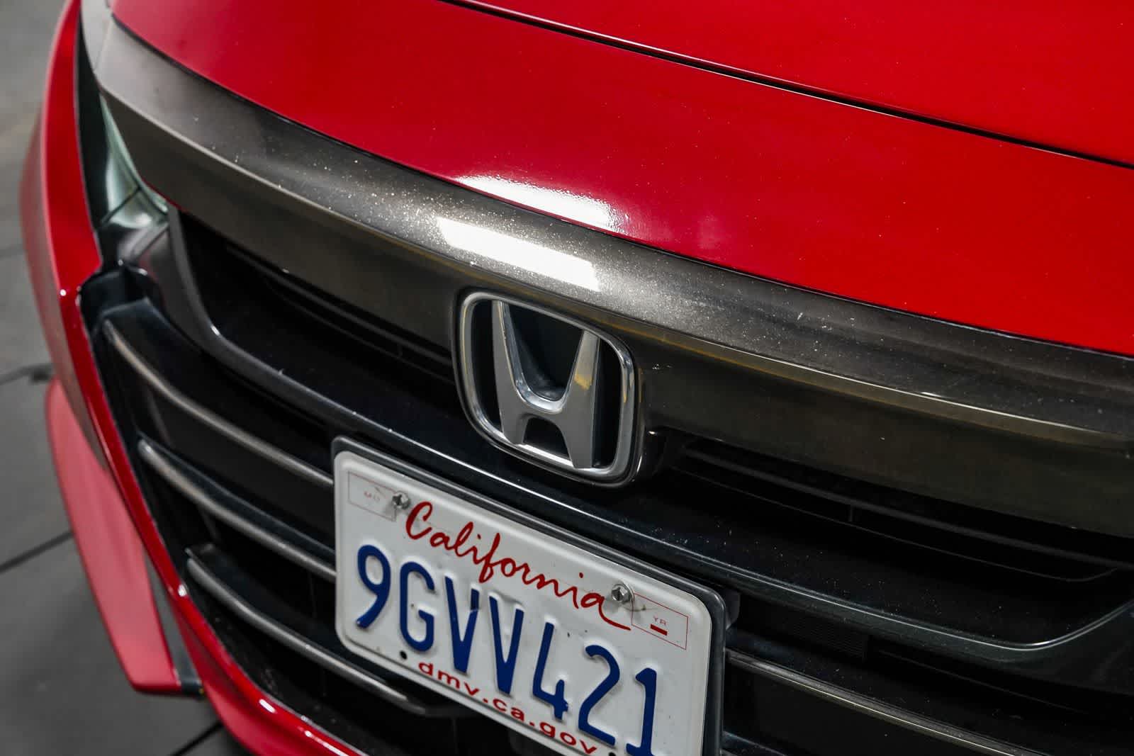 2021 Honda Accord Sedan Sport