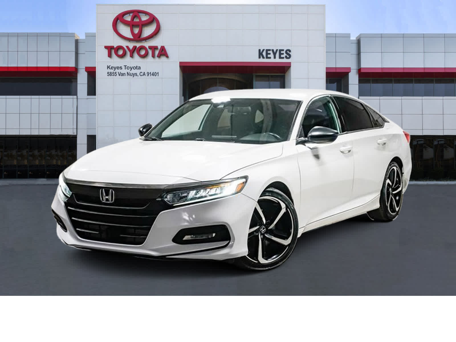 2018 Honda Accord Sport 1.5T