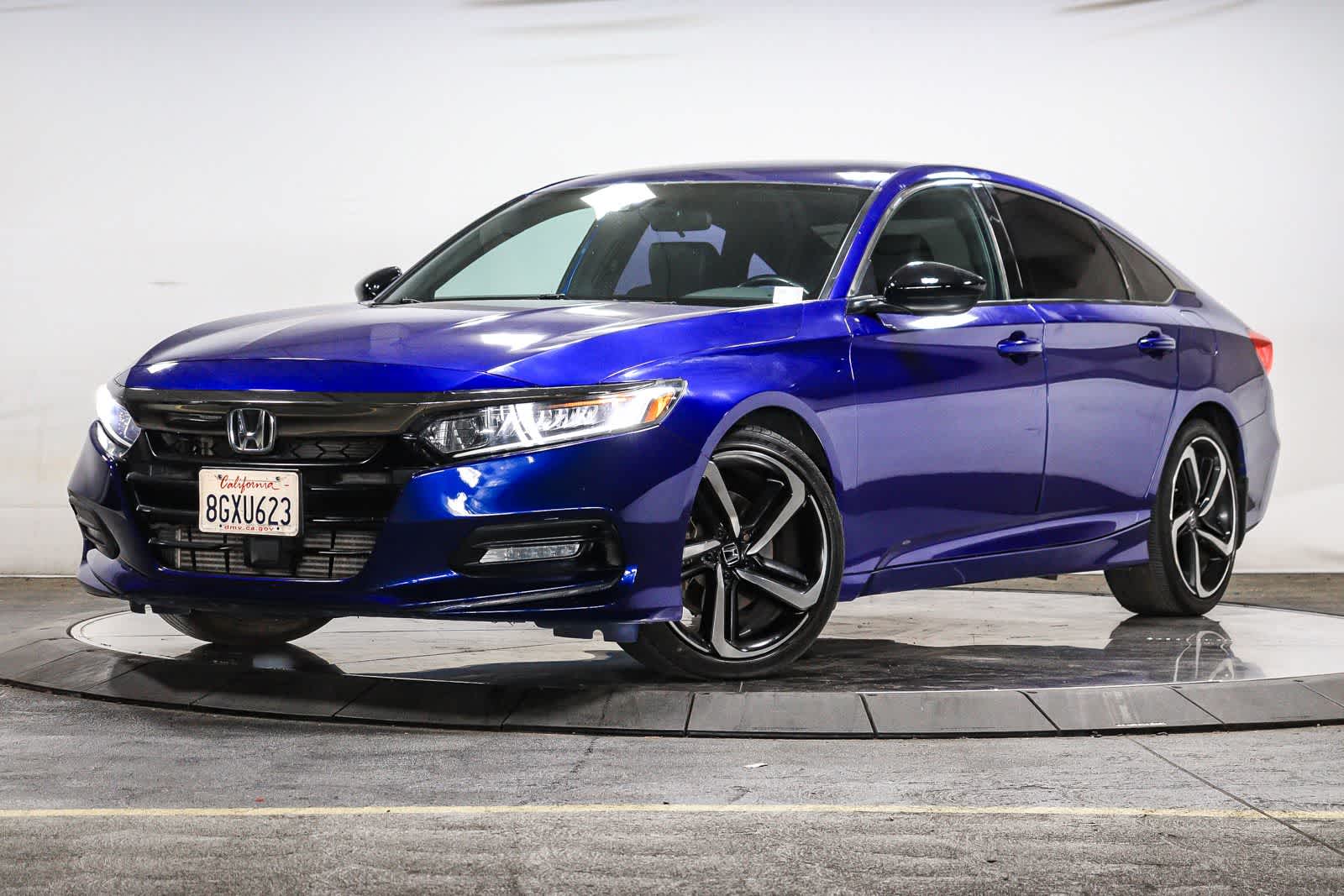 2018 Honda Accord Sedan Sport 1.5T