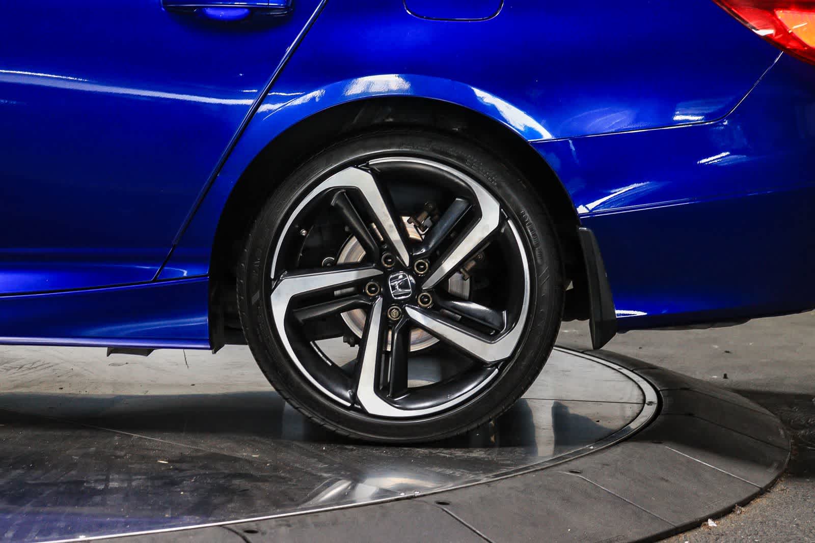 2018 Honda Accord Sedan Sport 1.5T