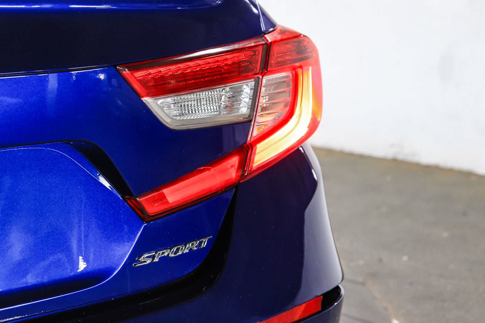 2018 Honda Accord Sedan Sport 1.5T