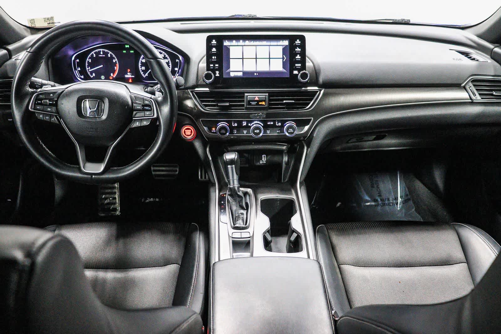 2018 Honda Accord Sedan Sport 1.5T
