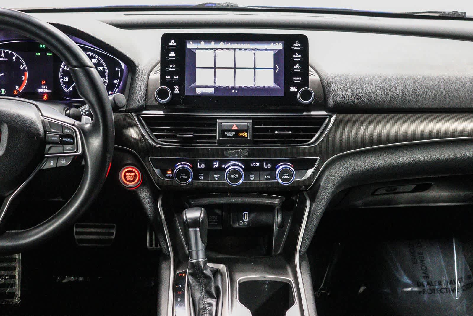 2018 Honda Accord Sedan Sport 1.5T