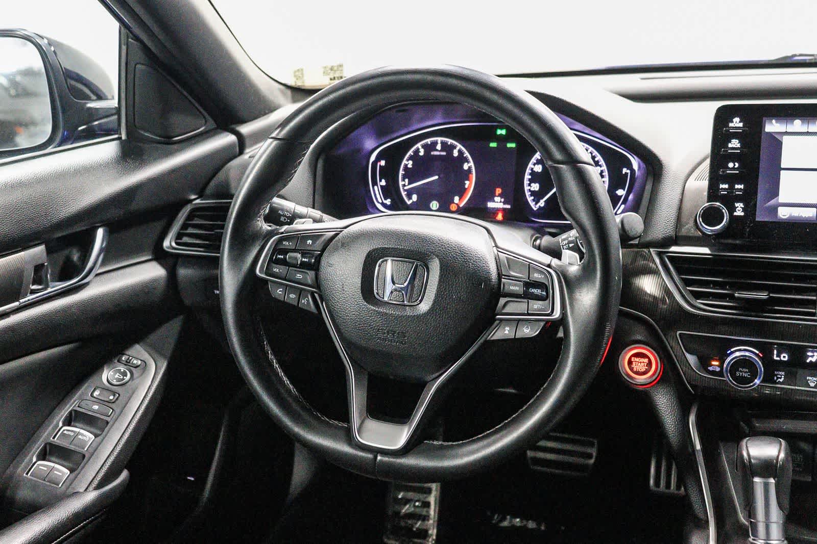 2018 Honda Accord Sedan Sport 1.5T