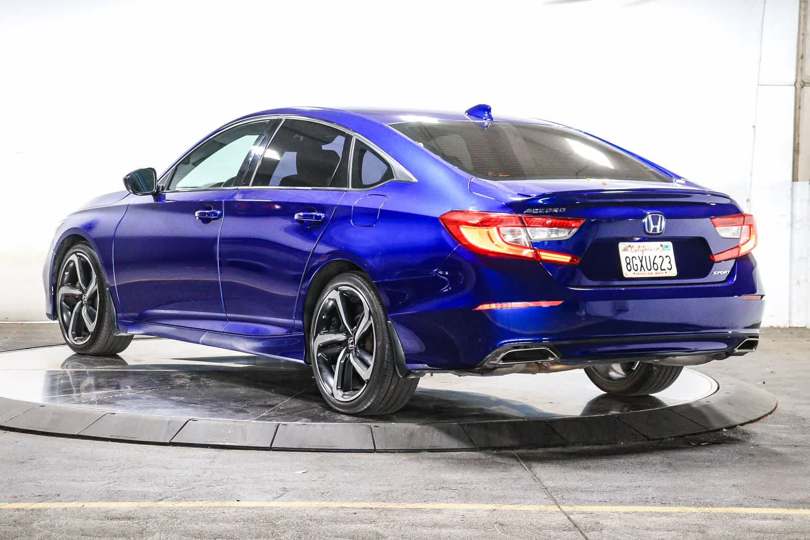 2018 Honda Accord Sedan Sport 1.5T