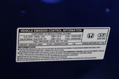 2018 Honda Accord Sedan Sport 1.5T