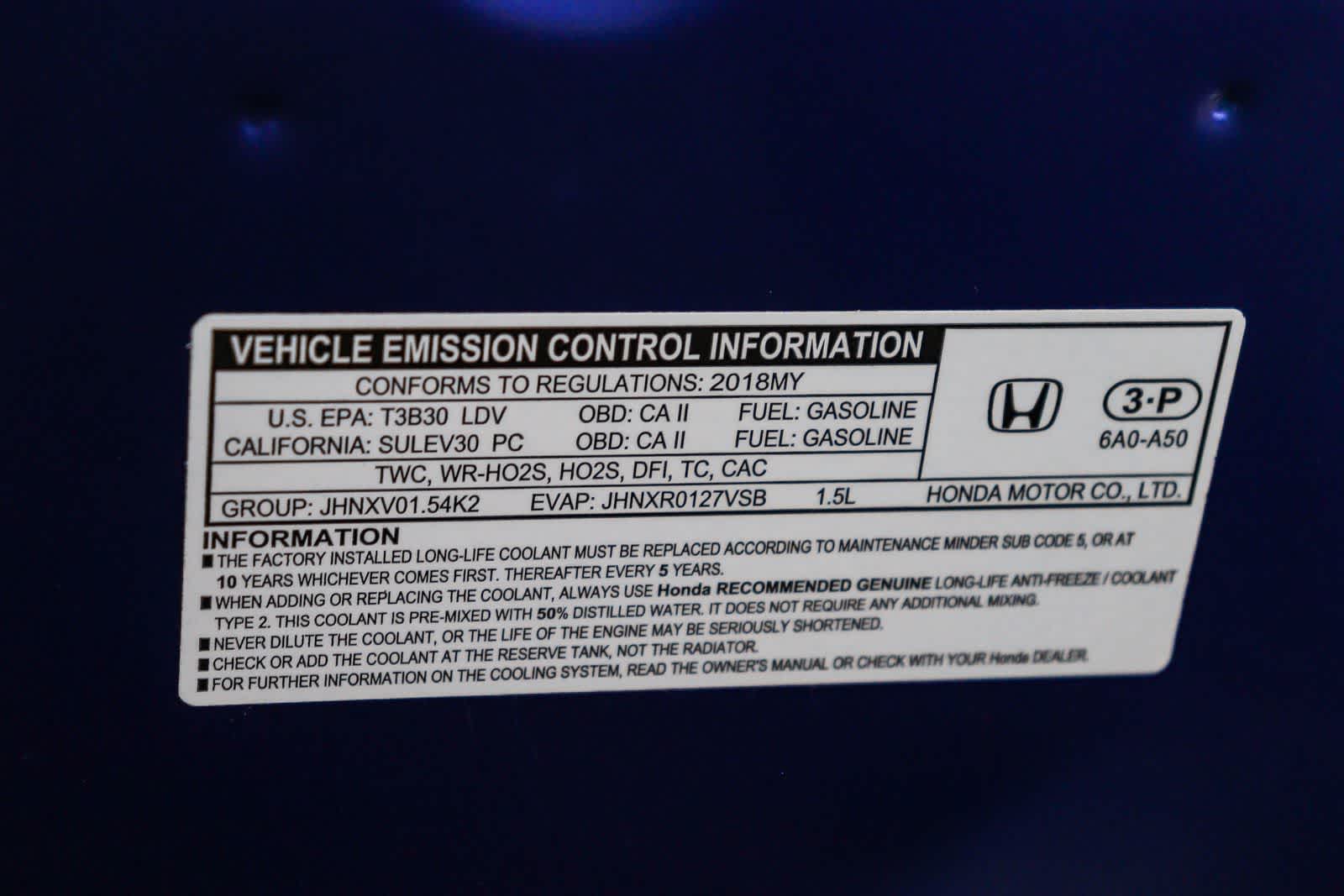 2018 Honda Accord Sedan Sport 1.5T