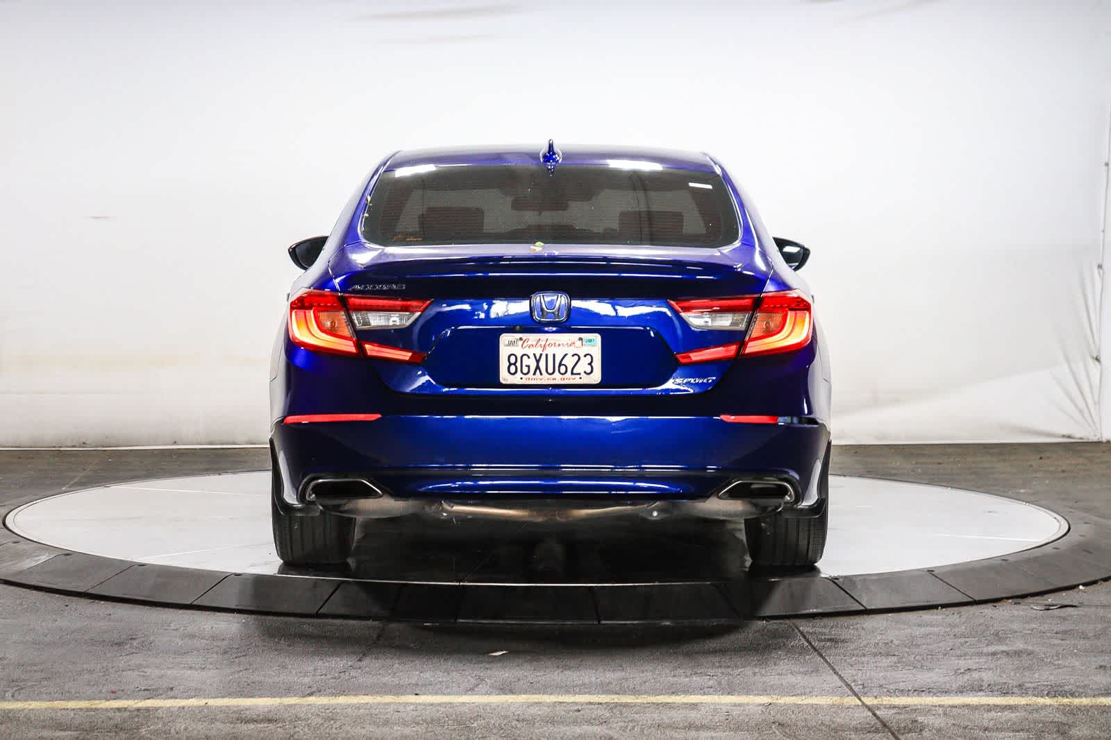 2018 Honda Accord Sedan Sport 1.5T