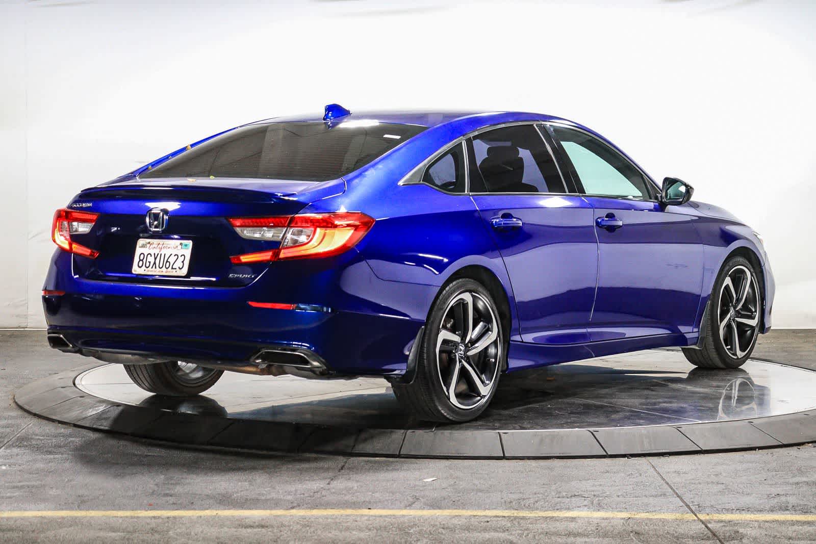 2018 Honda Accord Sedan Sport 1.5T