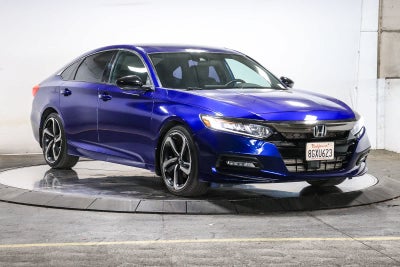 2018 Honda Accord Sedan Sport 1.5T