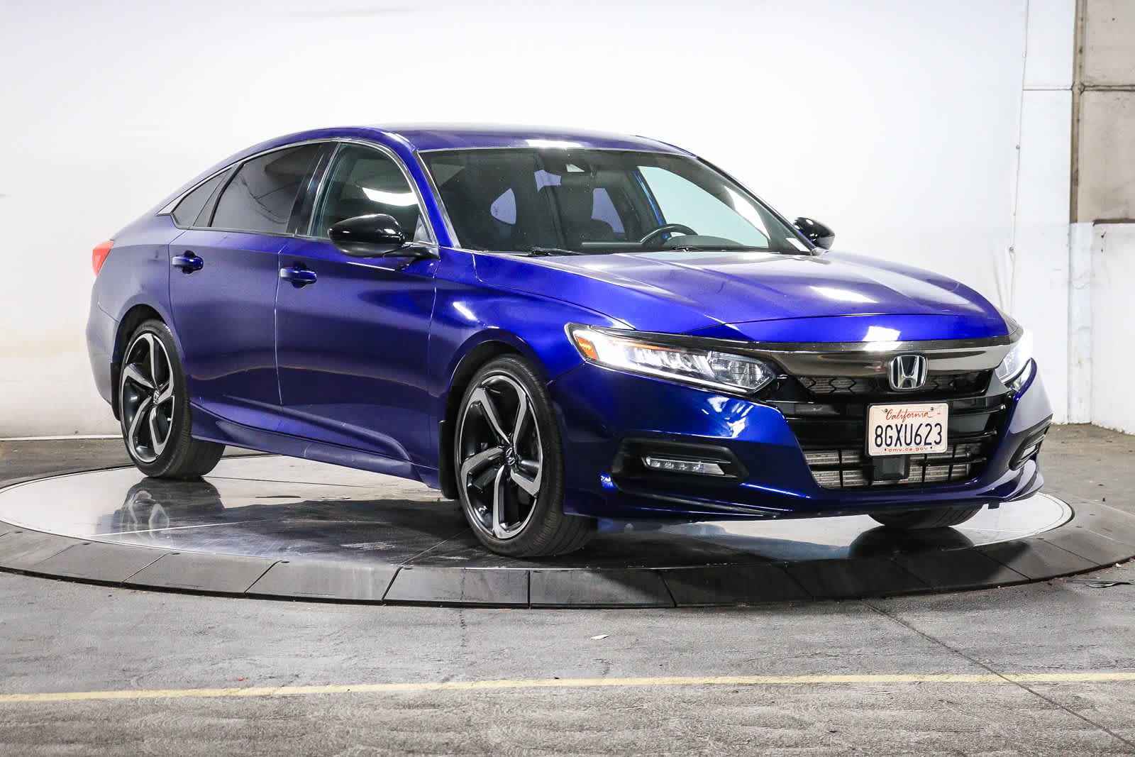 2018 Honda Accord Sedan Sport 1.5T