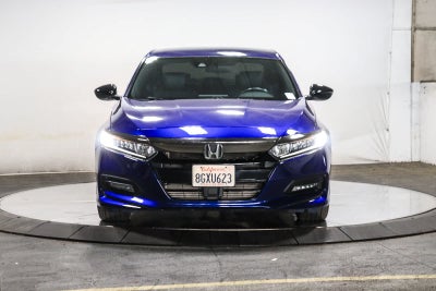 2018 Honda Accord Sedan Sport 1.5T