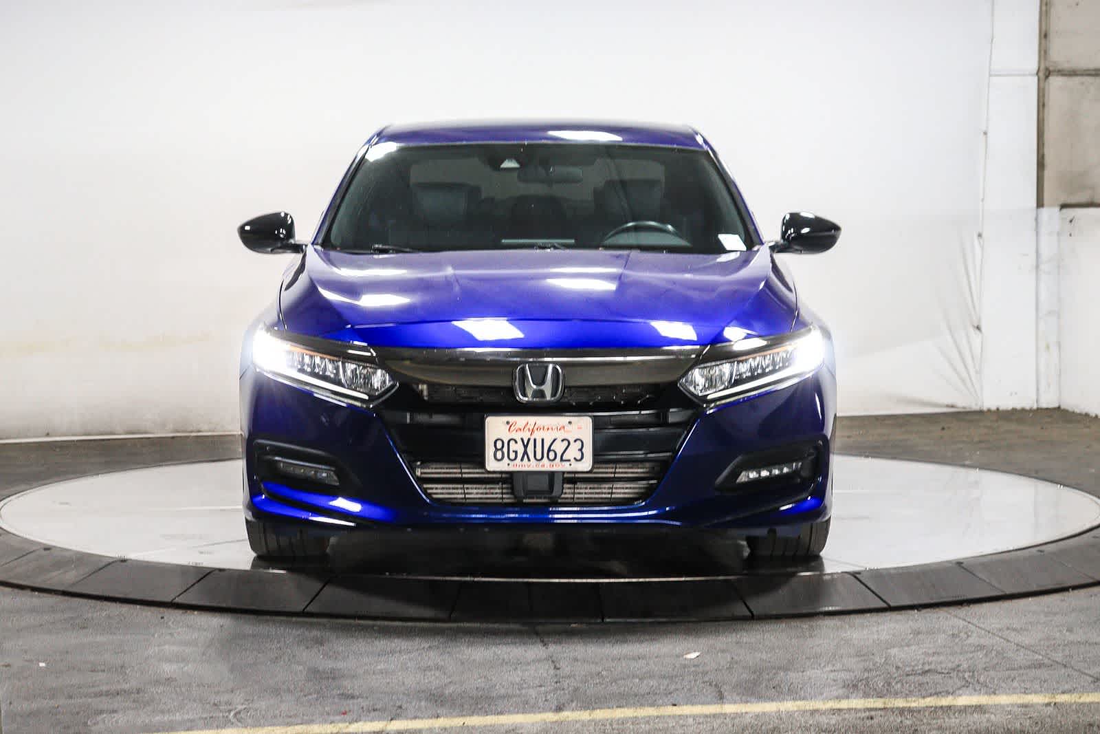 2018 Honda Accord Sedan Sport 1.5T