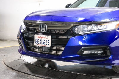 2018 Honda Accord Sedan Sport 1.5T