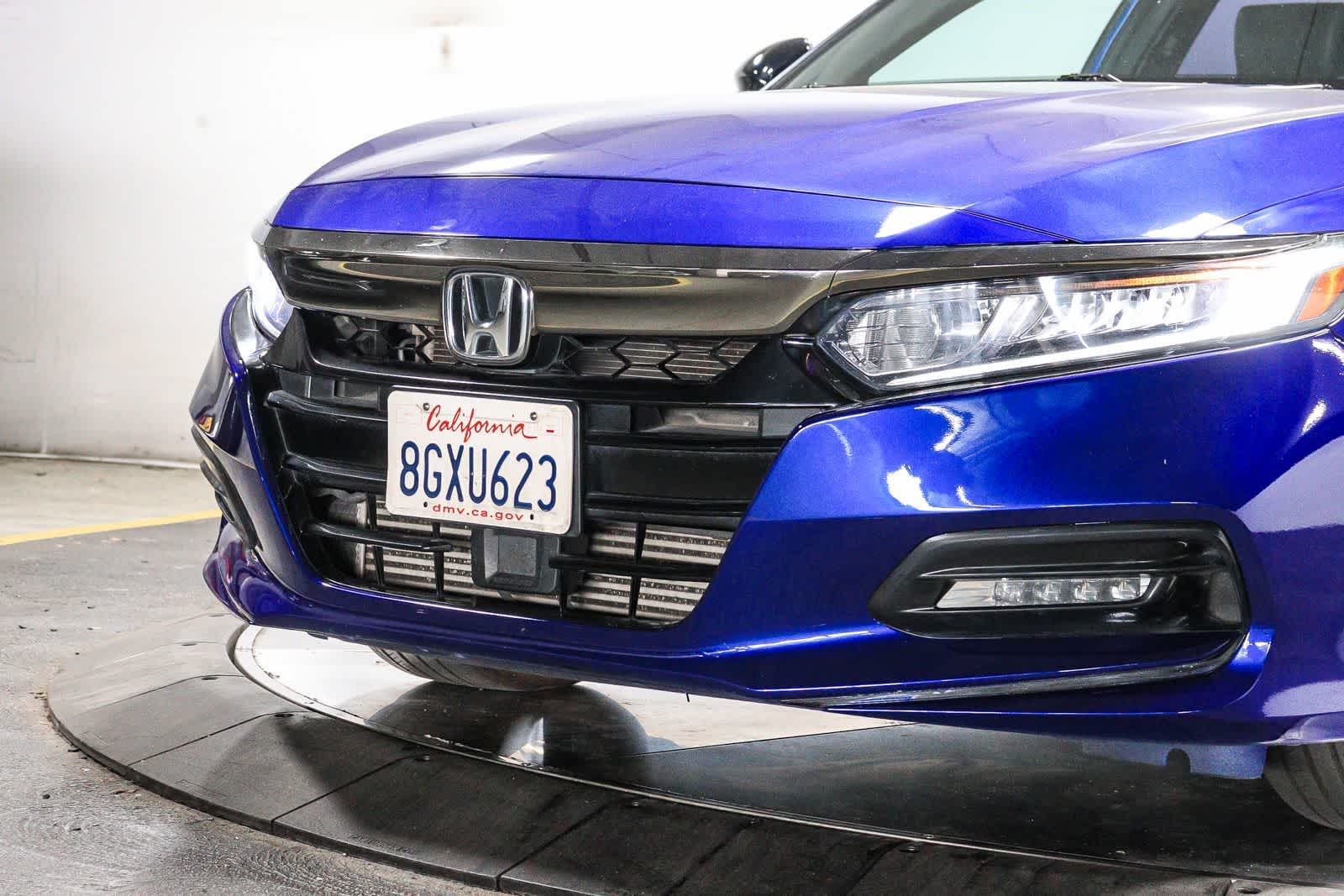 2018 Honda Accord Sedan Sport 1.5T