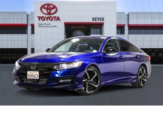 2018 Honda Accord Sedan Sport 1.5T
