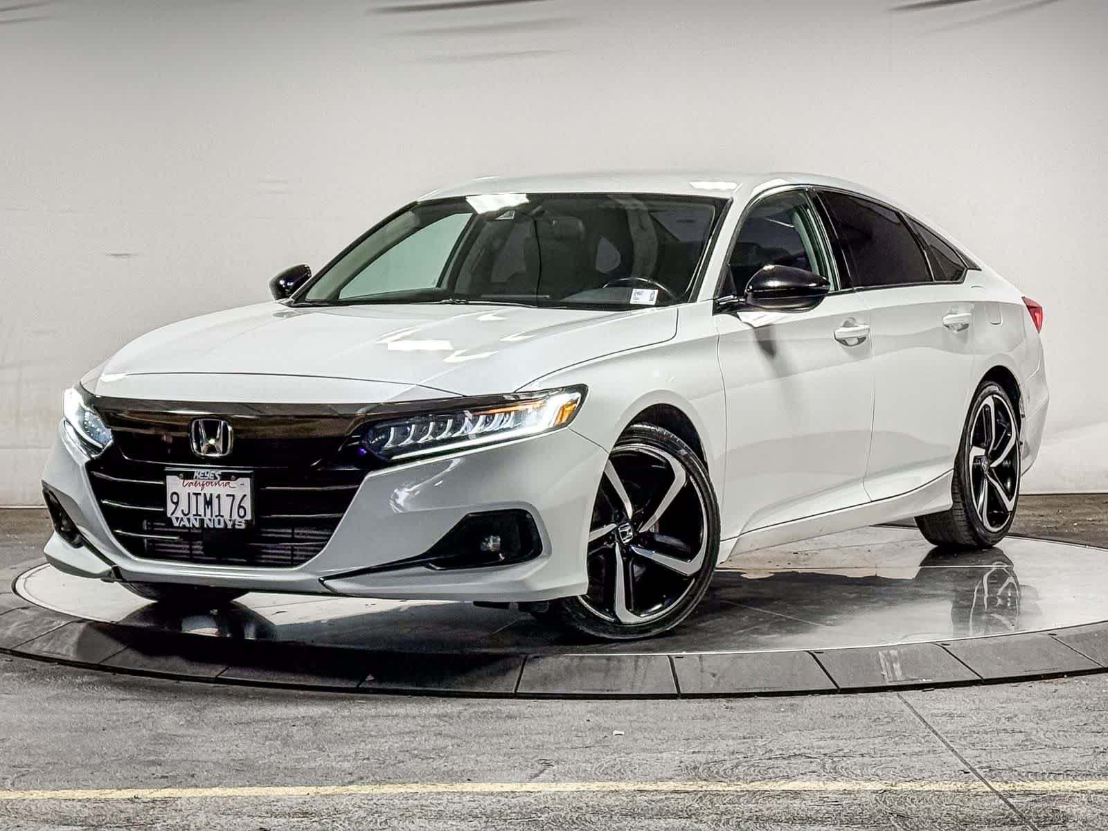 2021 Honda Accord 1.5T Sport SE CVT's photo