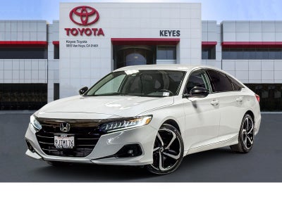 2021 Honda Accord Sedan Sport SE