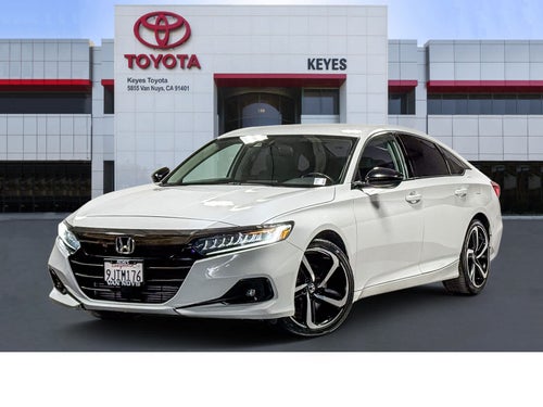 2021 Honda Accord Sedan Sport SE