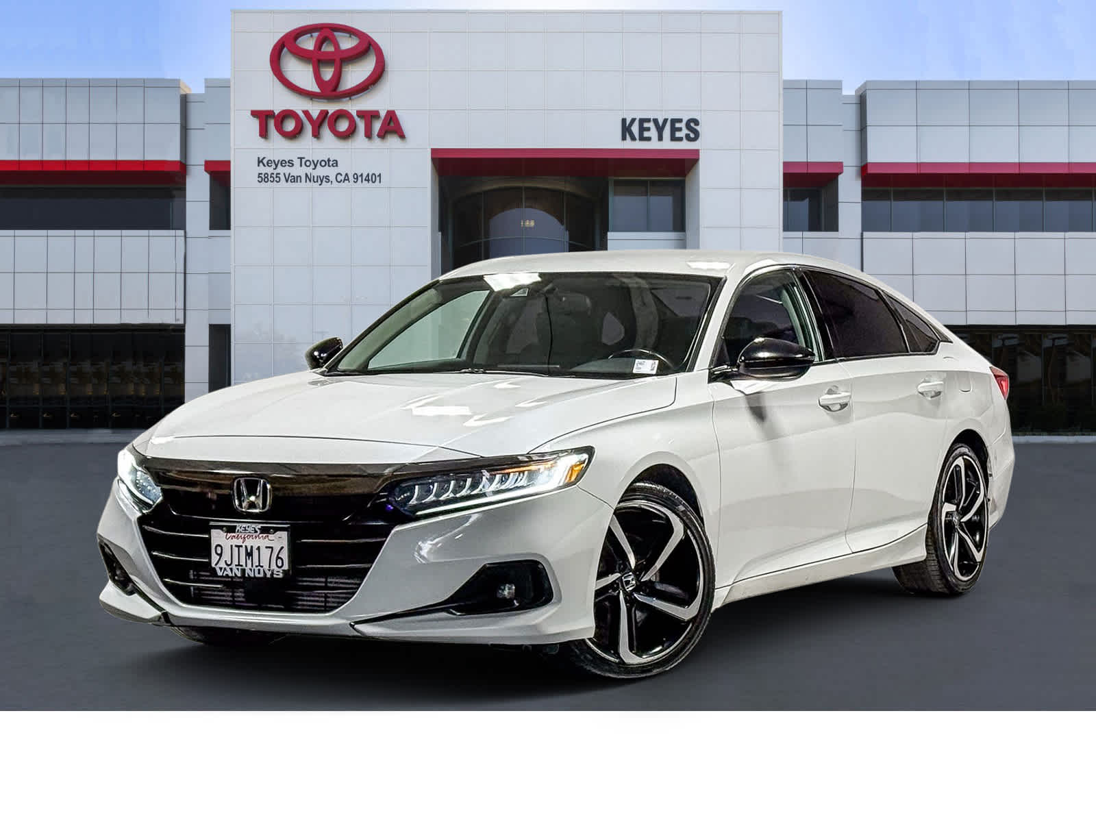 2021 Honda Accord Sedan Sport SE